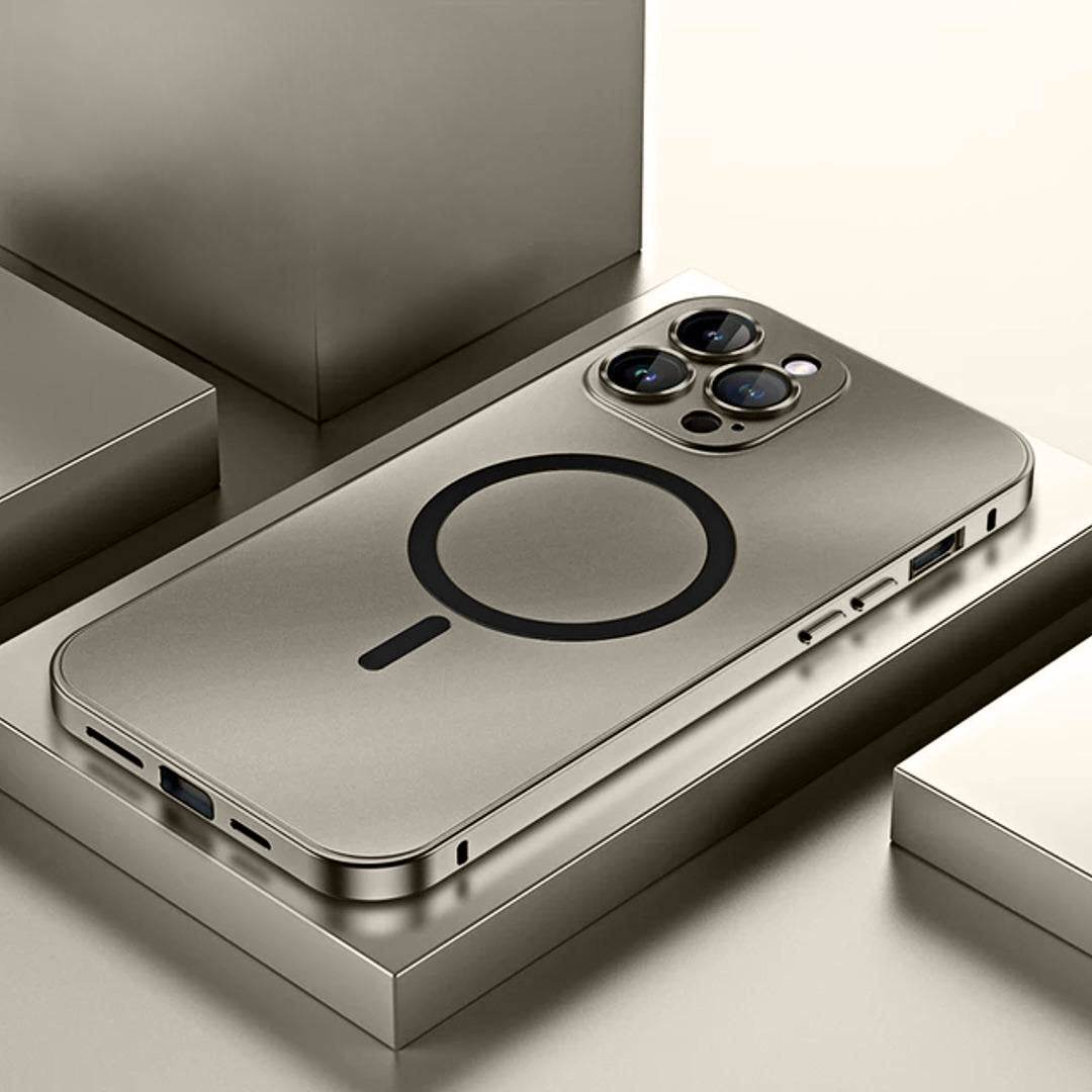 iPhone 14 Series MetallicMag Magnetic Shockproof Case - Million Cases