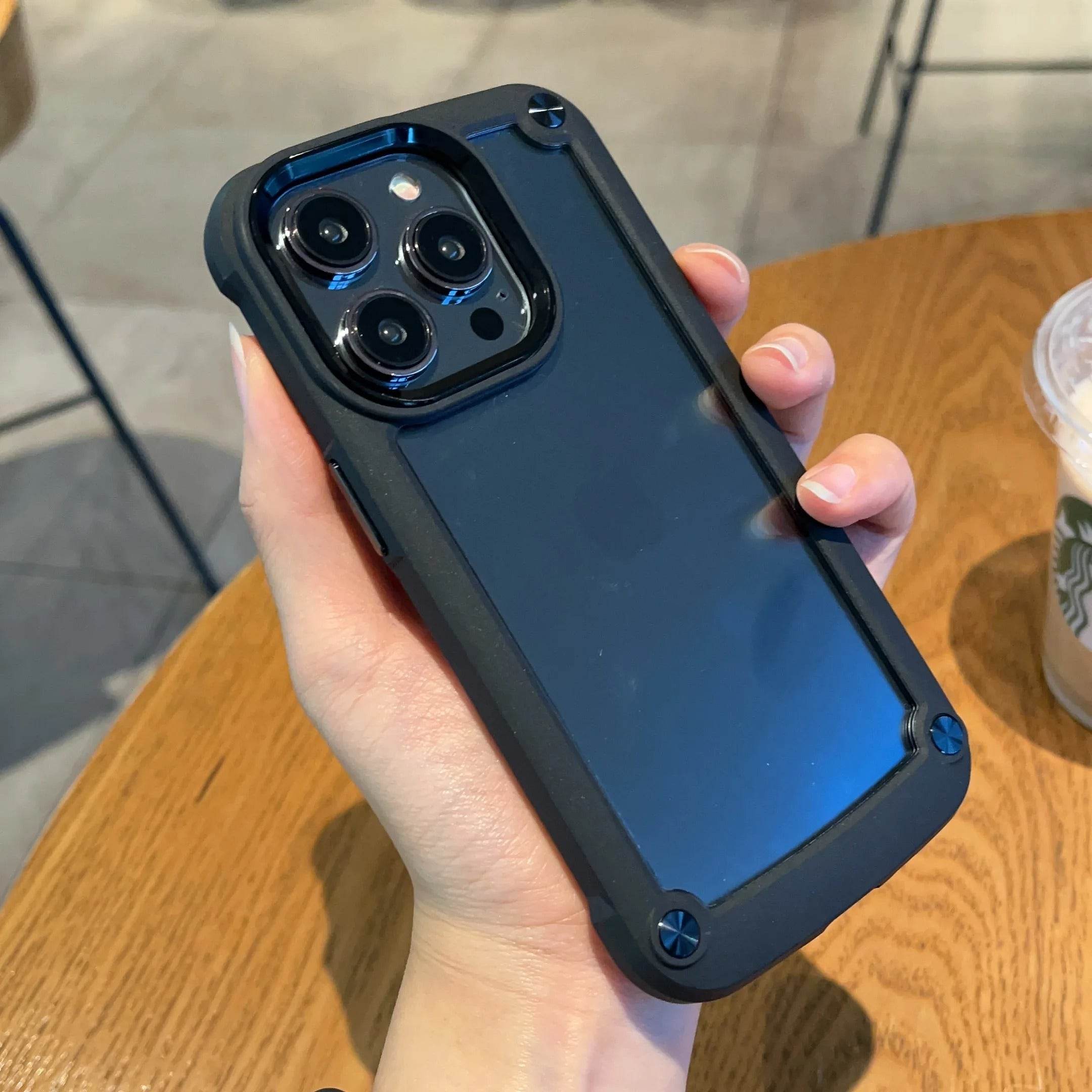 iPhone 14 Series Rhino Rugged Tough Guard Case - Million Cases