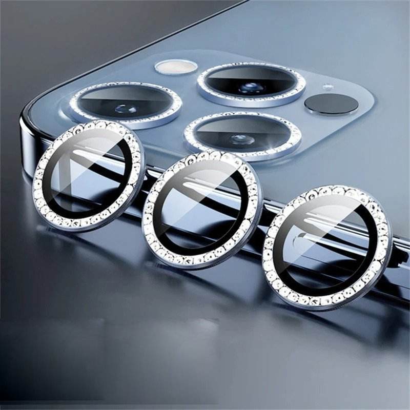 iPhone 13 Series Glitter Diamond Camera Lens Protector - Million Cases