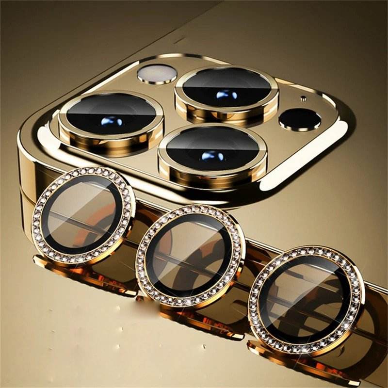 iPhone 13 Series Glitter Diamond Camera Lens Protector - Million Cases