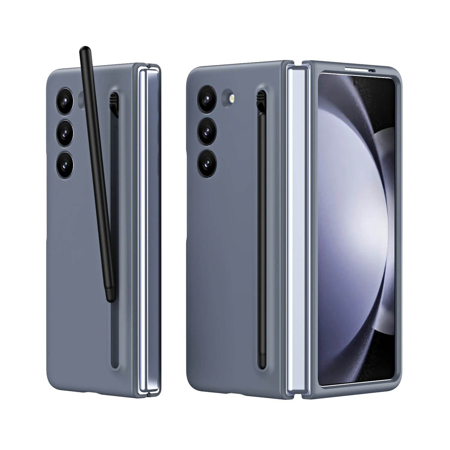 Galaxy Z Fold5 Flexi Shield Slim S-Pen Slot Edition Case - Million Cases