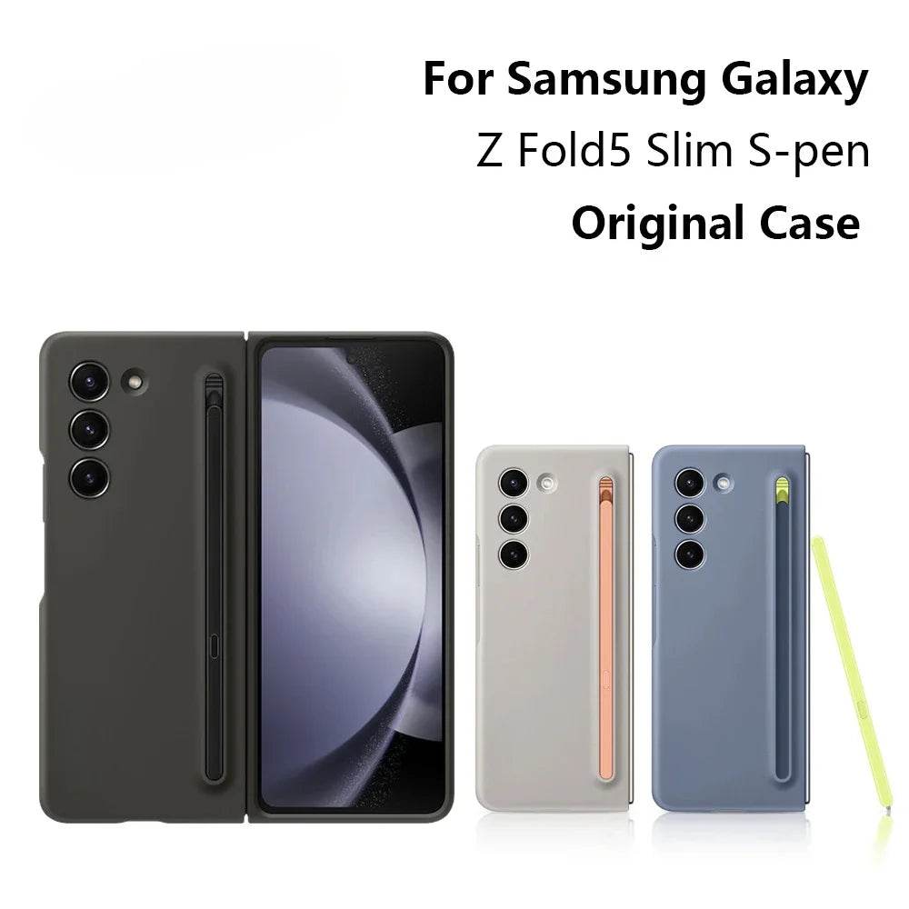 Galaxy Z Fold5 Flexi Shield Slim S-Pen Slot Edition Case - Million Cases