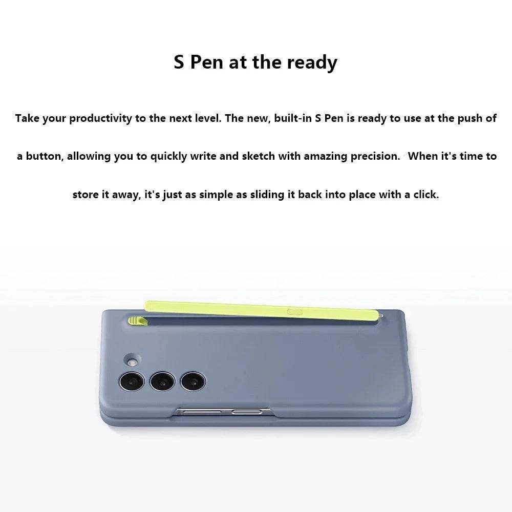 Galaxy Z Fold5 Flexi Shield Slim S-Pen Slot Edition Case - Million Cases
