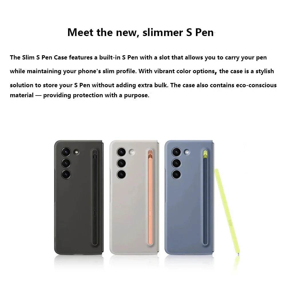 Galaxy Z Fold5 Flexi Shield Slim S-Pen Slot Edition Case - Million Cases
