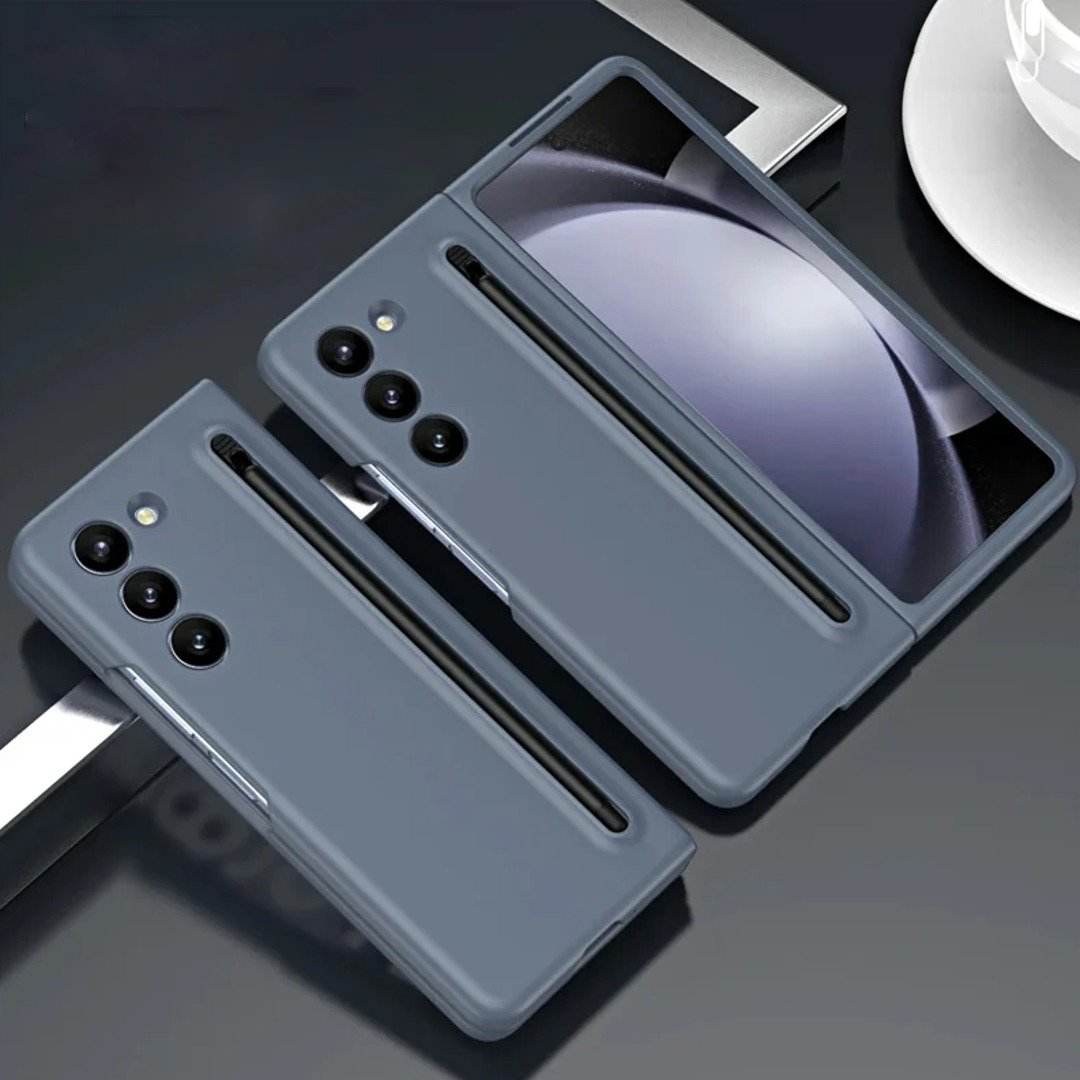 Galaxy Z Fold5 Flexi Shield Slim S-Pen Slot Edition Case - Million Cases