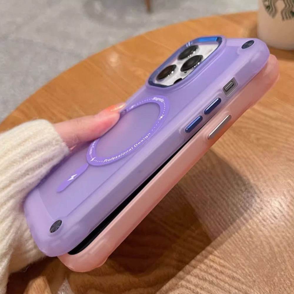 iPhone 13 Series Wave Armor Matte Magsafe Shield Case - Million Cases