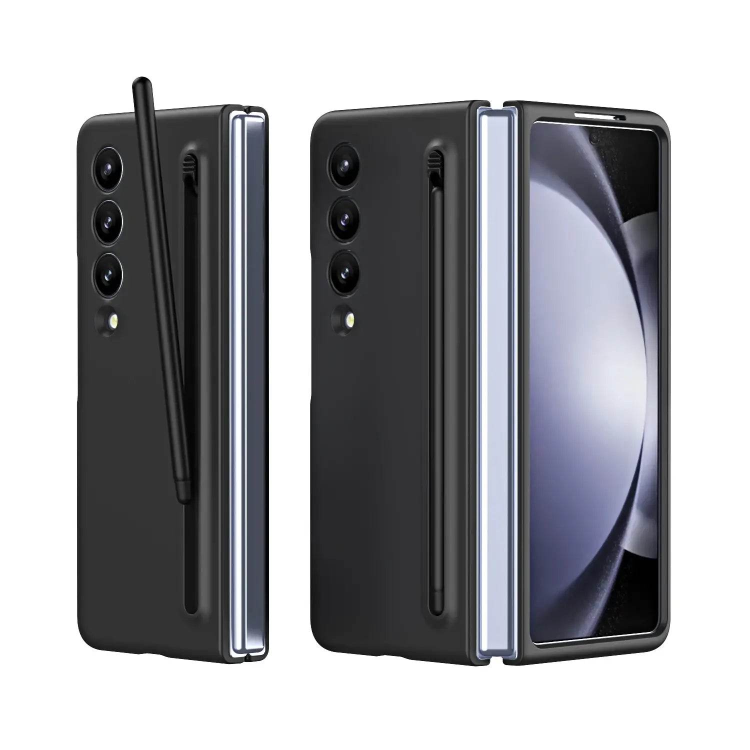 Galaxy Z Fold Series Flexi Shield Slim S-Pen Slot Edition Case - Million Cases