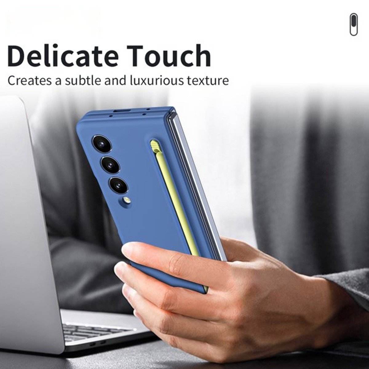 Galaxy Z Fold Series Flexi Shield Slim S-Pen Slot Edition Case - Million Cases