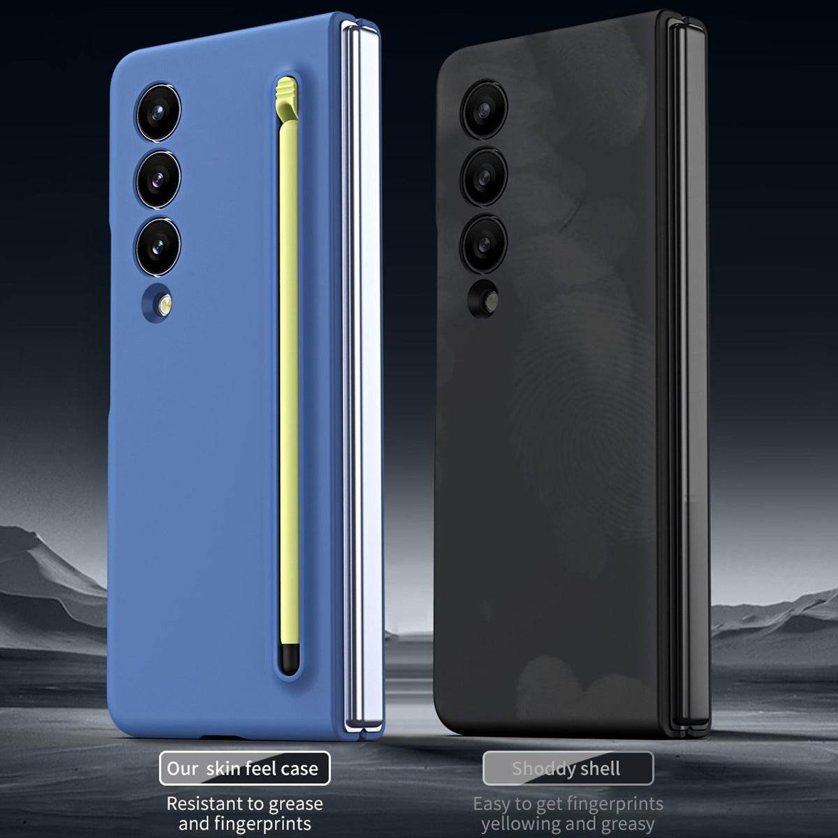 Galaxy Z Fold Series Flexi Shield Slim S-Pen Slot Edition Case - Million Cases