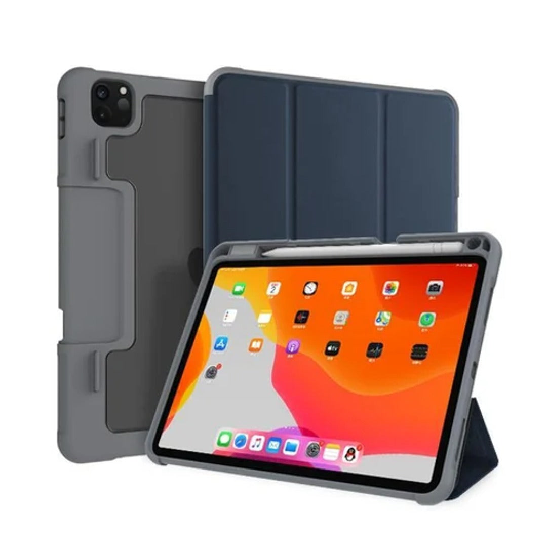 Ipad Pro 11 Kickstand Case Mutural ® Smart Flip Kickstand Case For