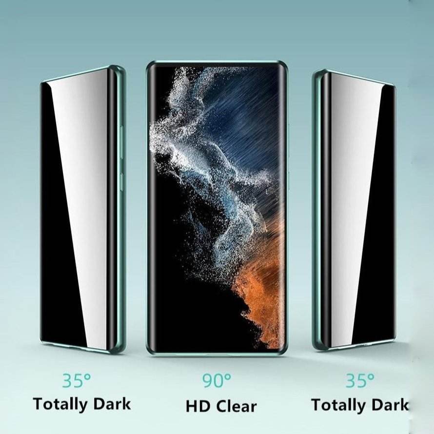 Magnetic Lock Privacy Pro Case - Samsung - Million Cases