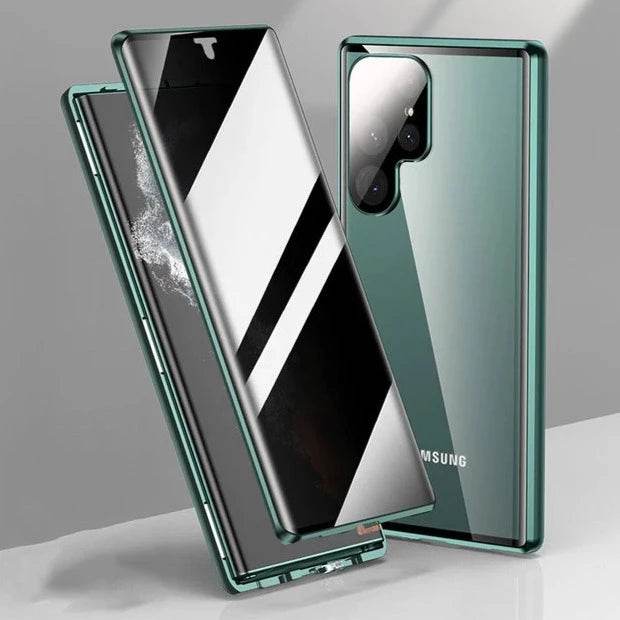 Magnetic Lock Privacy Pro Case - Samsung - Million Cases