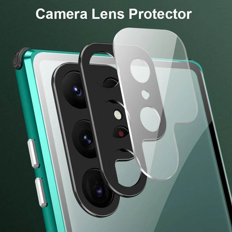 Magnetic Lock Privacy Pro Case - Samsung - Million Cases