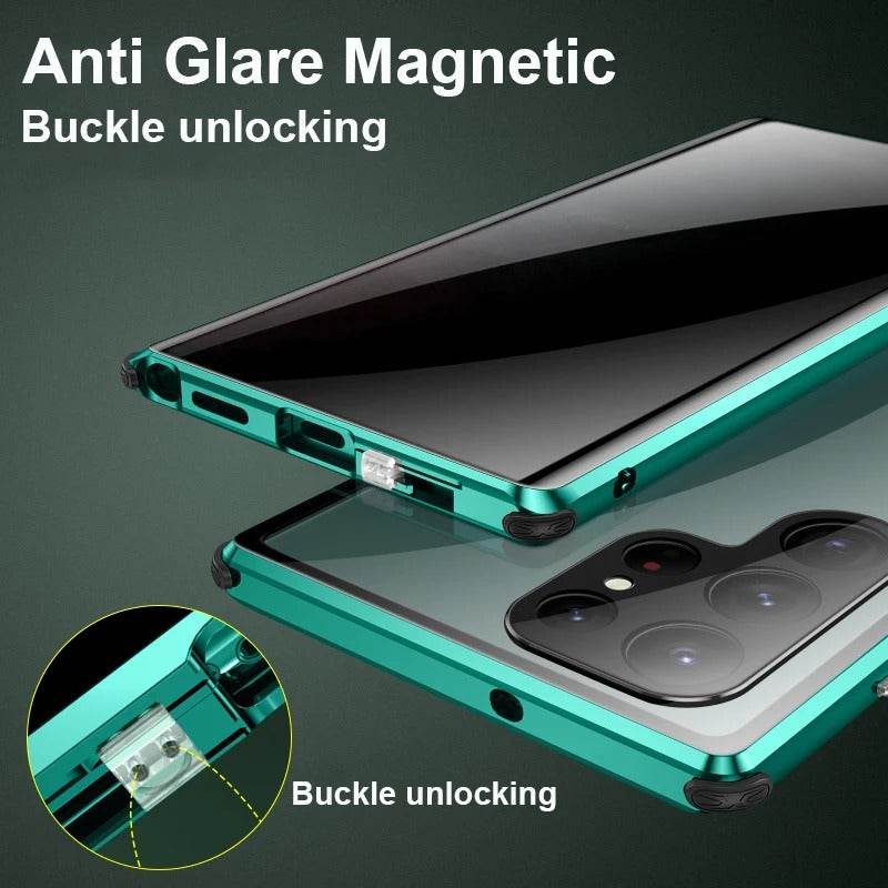 Magnetic Lock Privacy Pro Case - Samsung - Million Cases