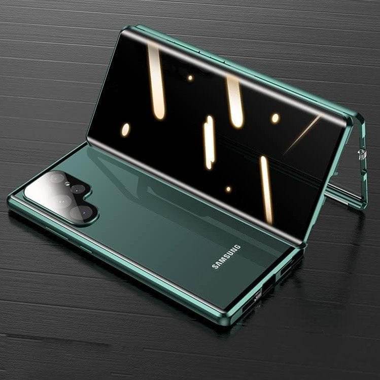 Magnetic Lock Privacy Pro Case - Samsung - Million Cases