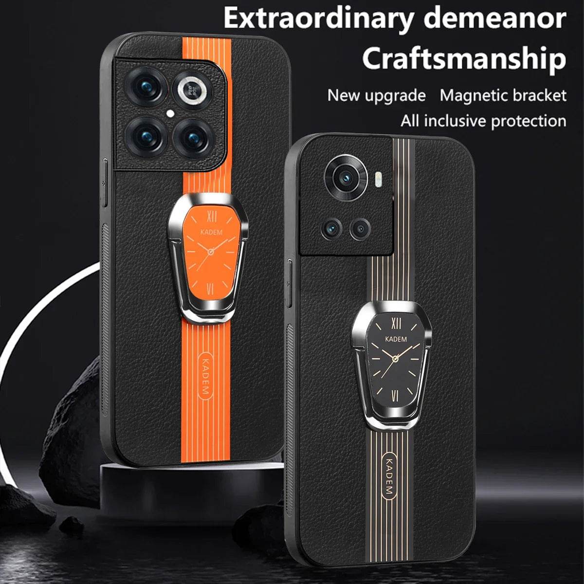 Elegant Watch Craft Ring Holder Case - OnePlus - Million Cases