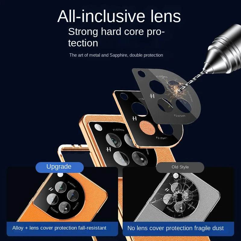 Aluminium Frame Leather Back Case - OnePlus - Million Cases