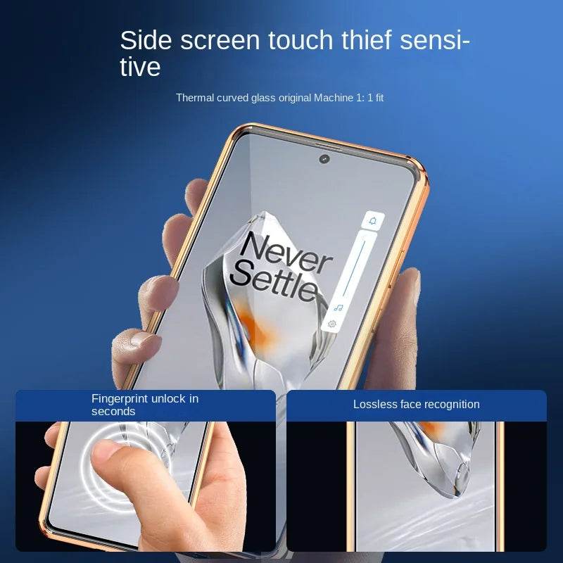 Aluminium Frame Leather Back Case - OnePlus - Million Cases