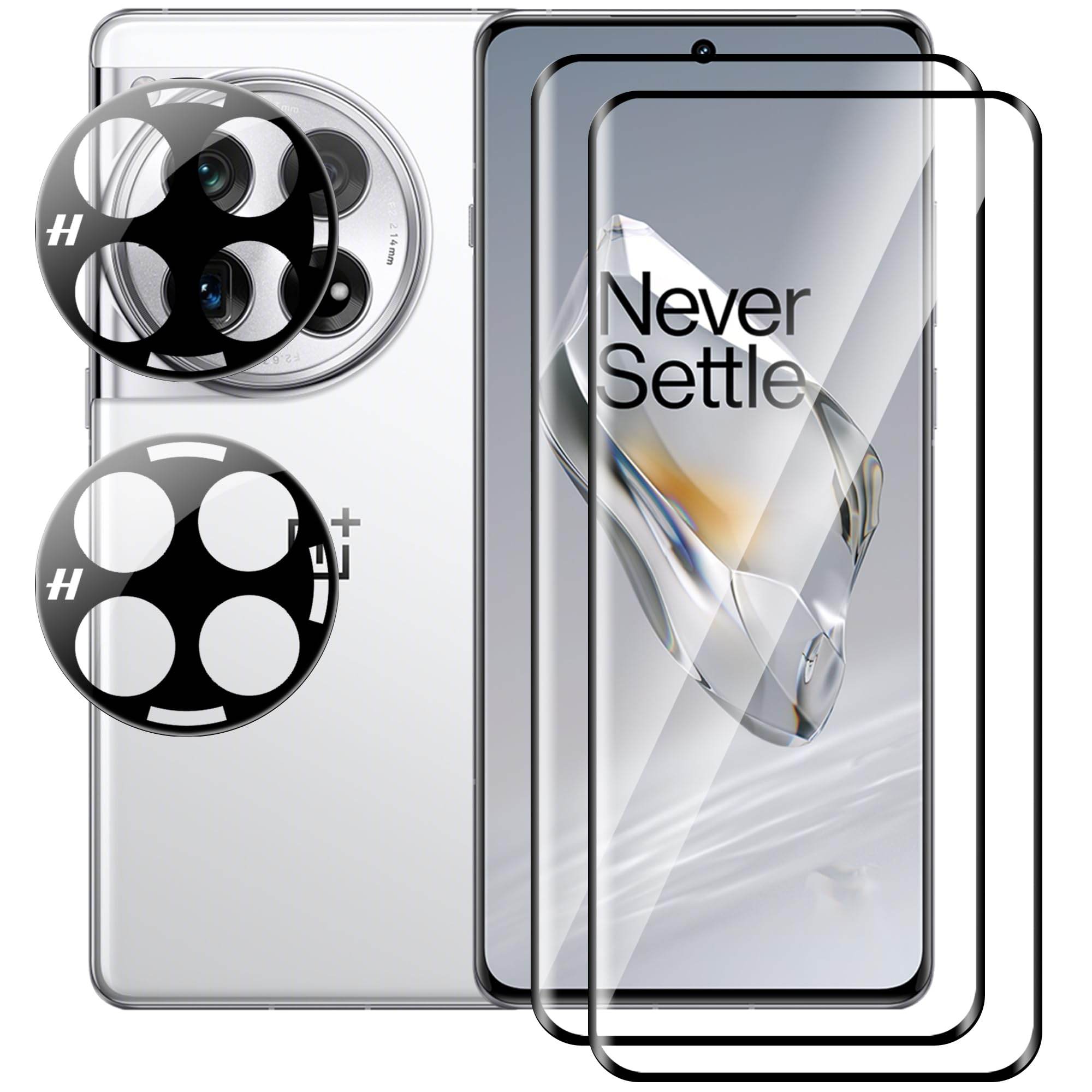 OnePlus 12 Full Liquid Glue UV Tempered Glass - Million Cases