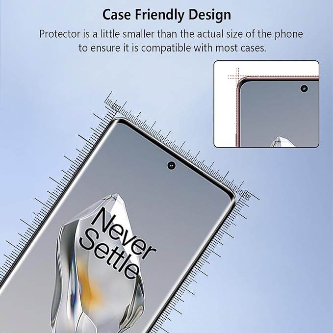 OnePlus 12 Full Liquid Glue UV Tempered Glass - Million Cases