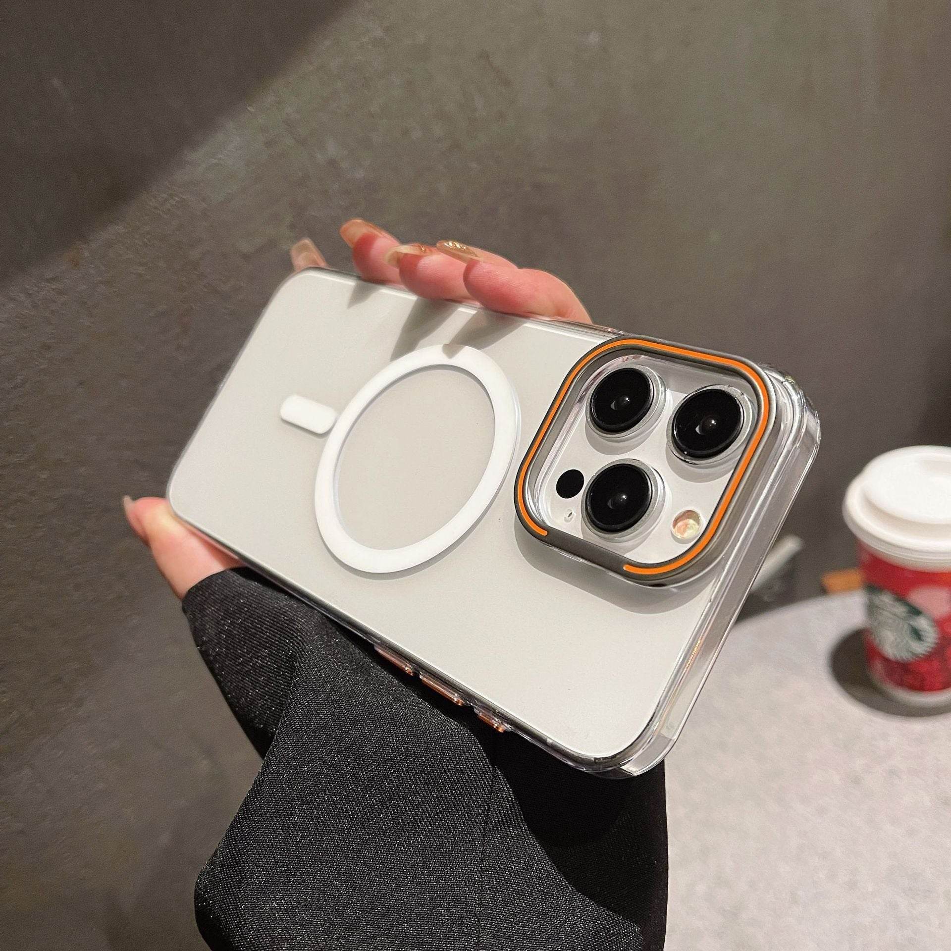 Phantom Guard Invisible Magsafe Bracket Case - iPhone - Million Cases