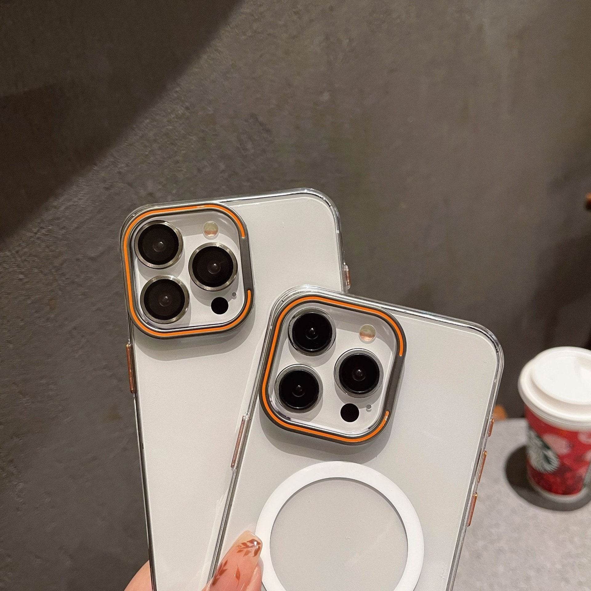 Phantom Guard Invisible Magsafe Bracket Case - iPhone - Million Cases