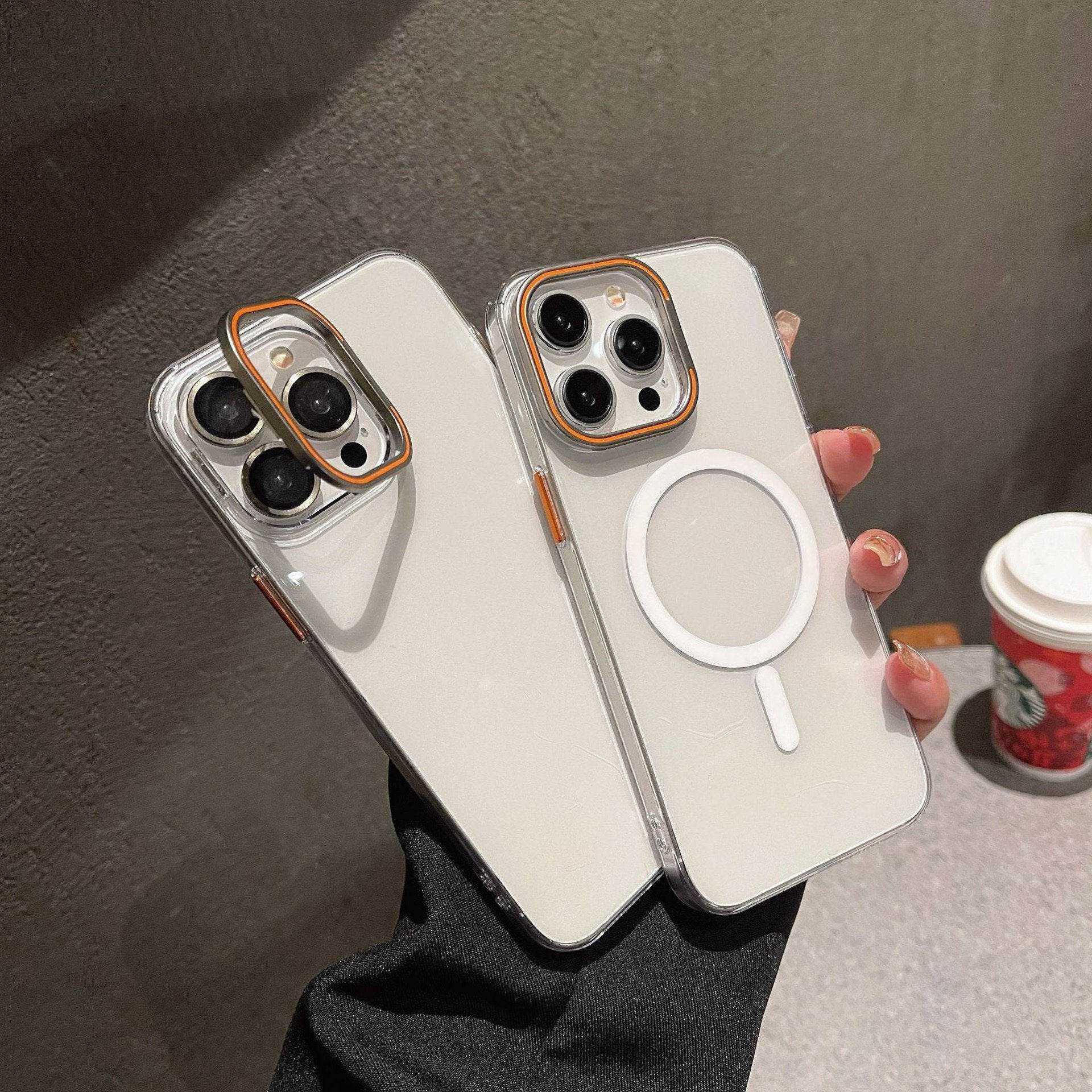 Phantom Guard Invisible Magsafe Bracket Case - iPhone - Million Cases
