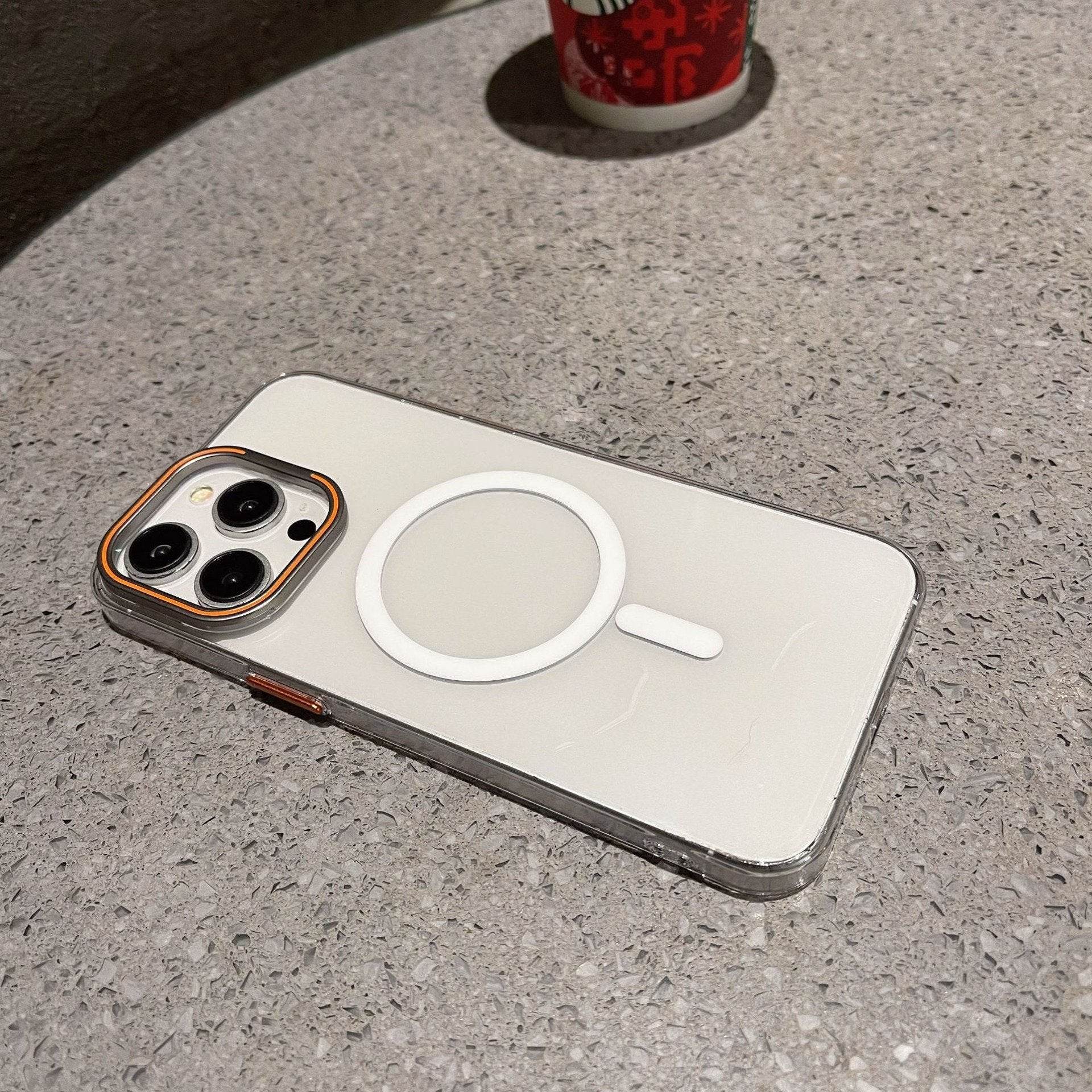 Phantom Guard Invisible Magsafe Bracket Case - iPhone - Million Cases
