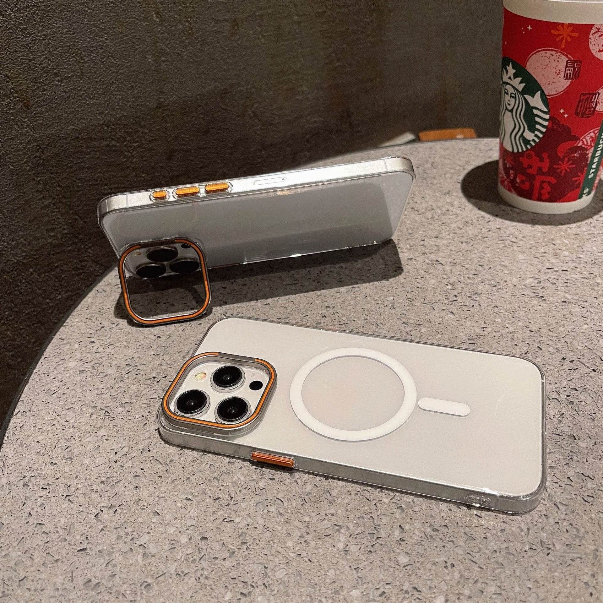 Phantom Guard Invisible Magsafe Bracket Case - iPhone - Million Cases