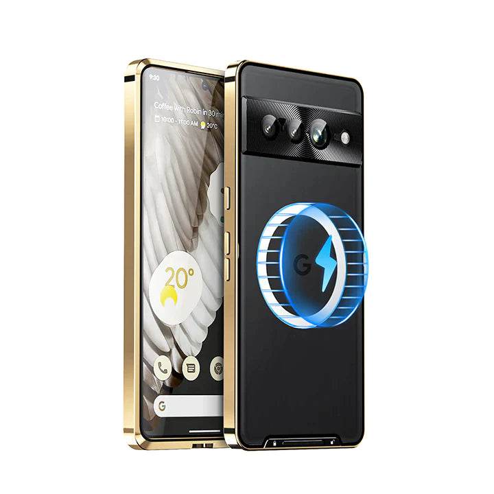 Luxe Guard Ultra Thin Metal Frame Case - Google - Million Cases