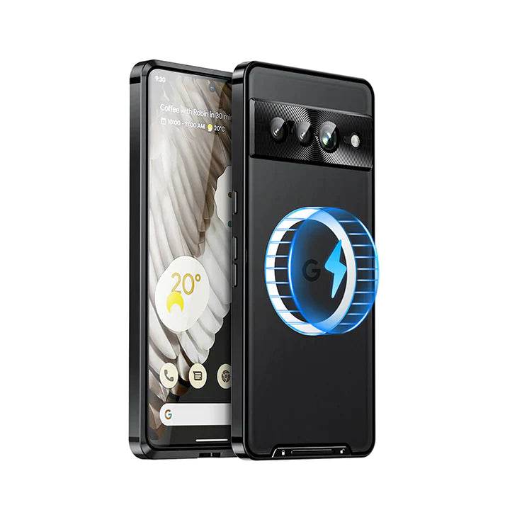 Luxe Guard Ultra Thin Metal Frame Case - Google - Million Cases