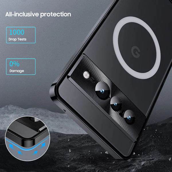 Luxe Guard Ultra Thin Metal Frame Case - Google - Million Cases
