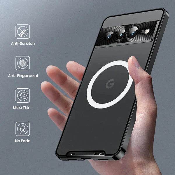 Luxe Guard Ultra Thin Metal Frame Case - Google - Million Cases