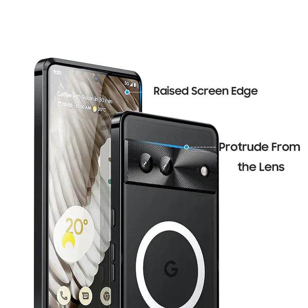 Luxe Guard Ultra Thin Metal Frame Case - Google - Million Cases