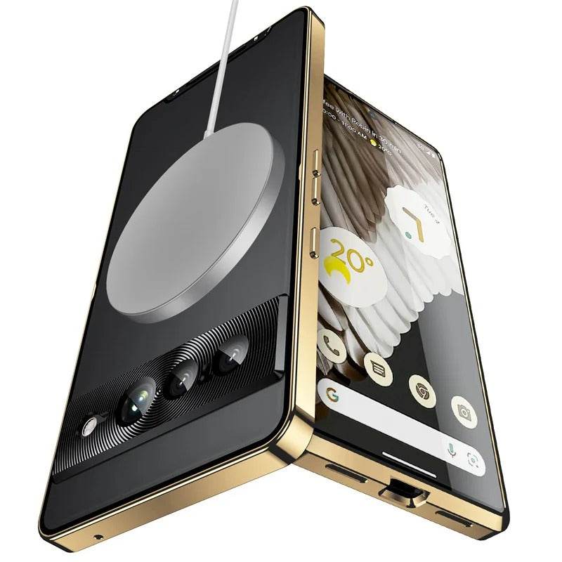 Luxe Guard Ultra Thin Metal Frame Case - Google - Million Cases