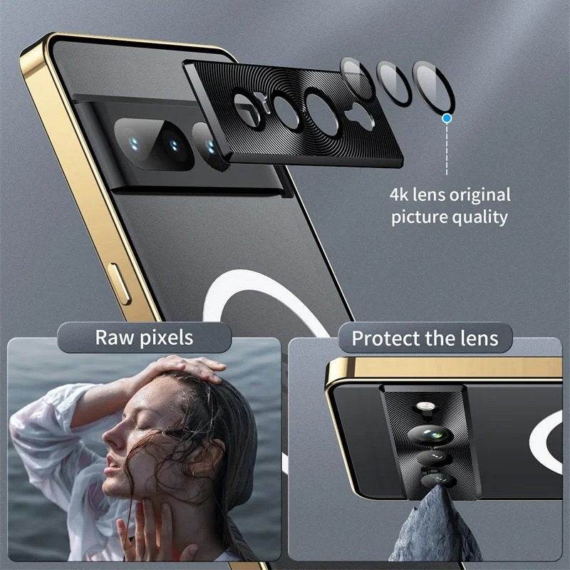 Luxe Guard Ultra Thin Metal Frame Case - Google - Million Cases