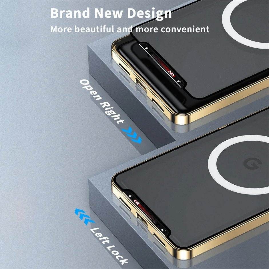 Luxe Guard Ultra Thin Metal Frame Case - Google - Million Cases