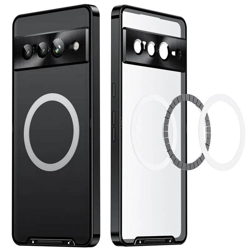 Luxe Guard Ultra Thin Metal Frame Case - Google - Million Cases