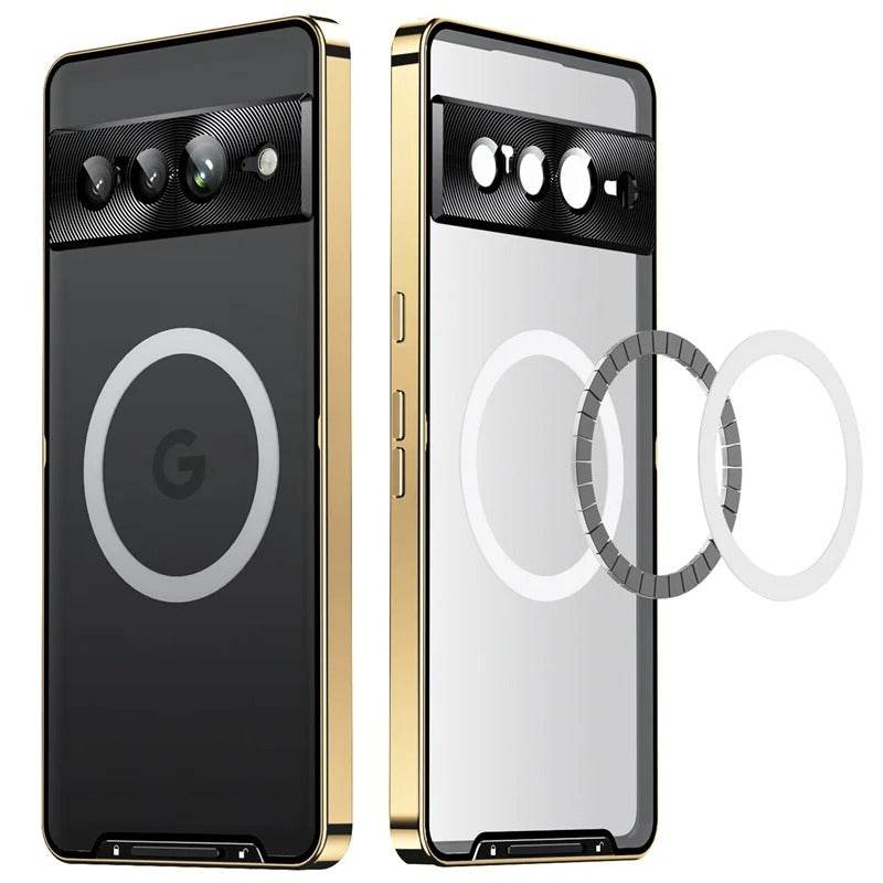 Luxe Guard Ultra Thin Metal Frame Case - Google - Million Cases