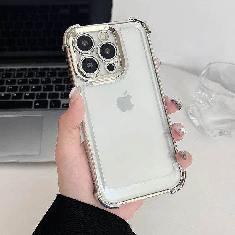 Crystal Edge Transparent Bumper Case - iPhone - Million Cases