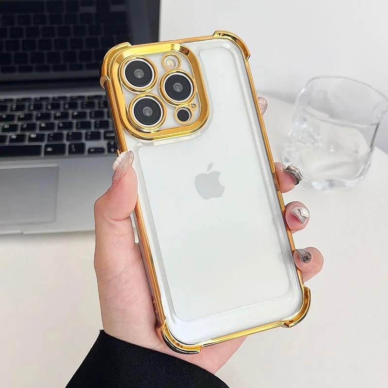 Crystal Edge Transparent Bumper Case - iPhone - Million Cases