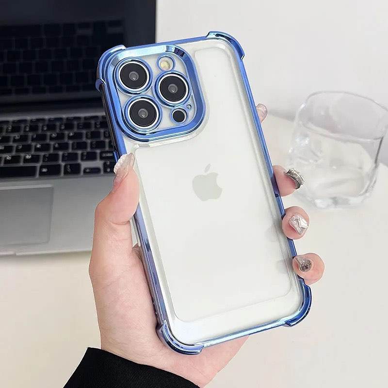 Crystal Edge Transparent Bumper Case - iPhone - Million Cases