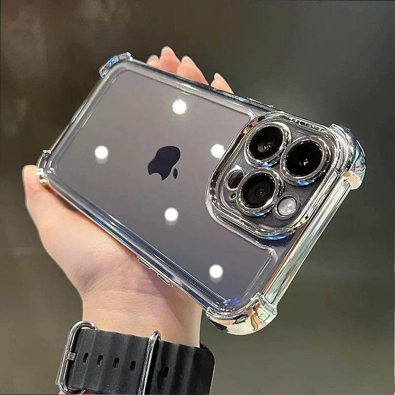 Crystal Edge Transparent Bumper Case - iPhone - Million Cases