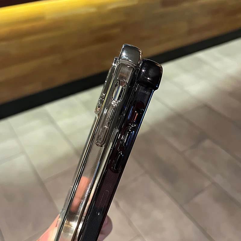 Crystal Edge Transparent Bumper Case - iPhone - Million Cases