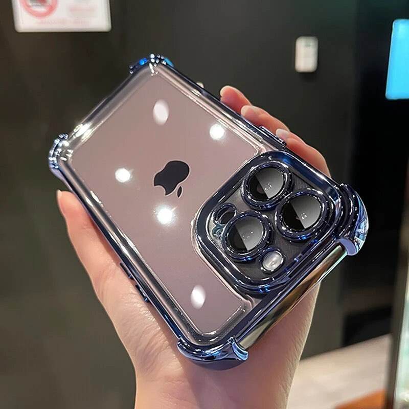 Crystal Edge Transparent Bumper Case - iPhone - Million Cases