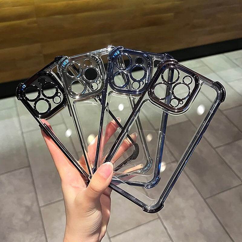 Crystal Edge Transparent Bumper Case - iPhone - Million Cases