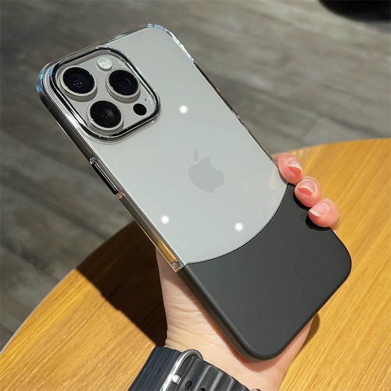 Contrast 2 in 1 Transparent Case - iPhone - Million Cases