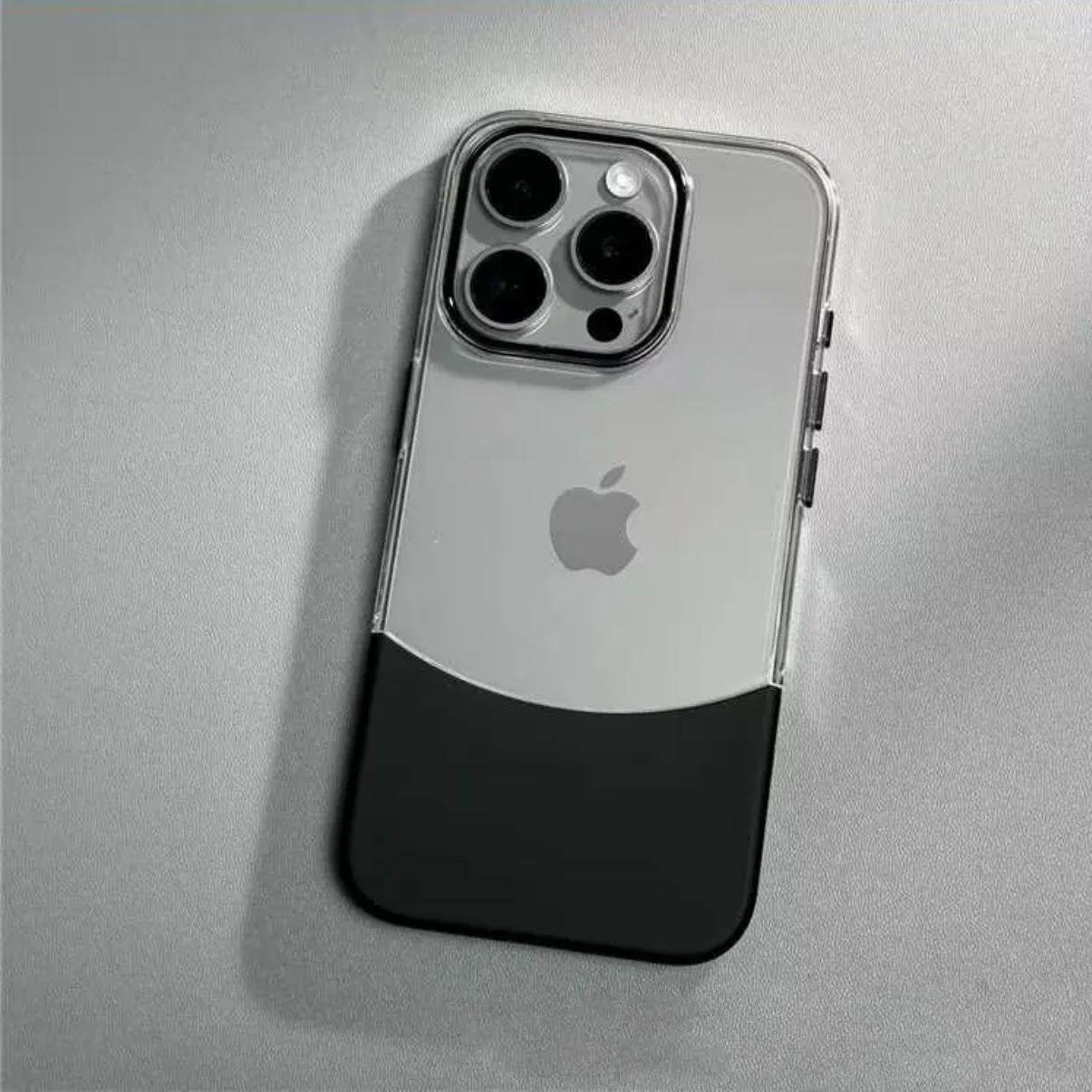 Contrast 2 in 1 Transparent Case - iPhone - Million Cases