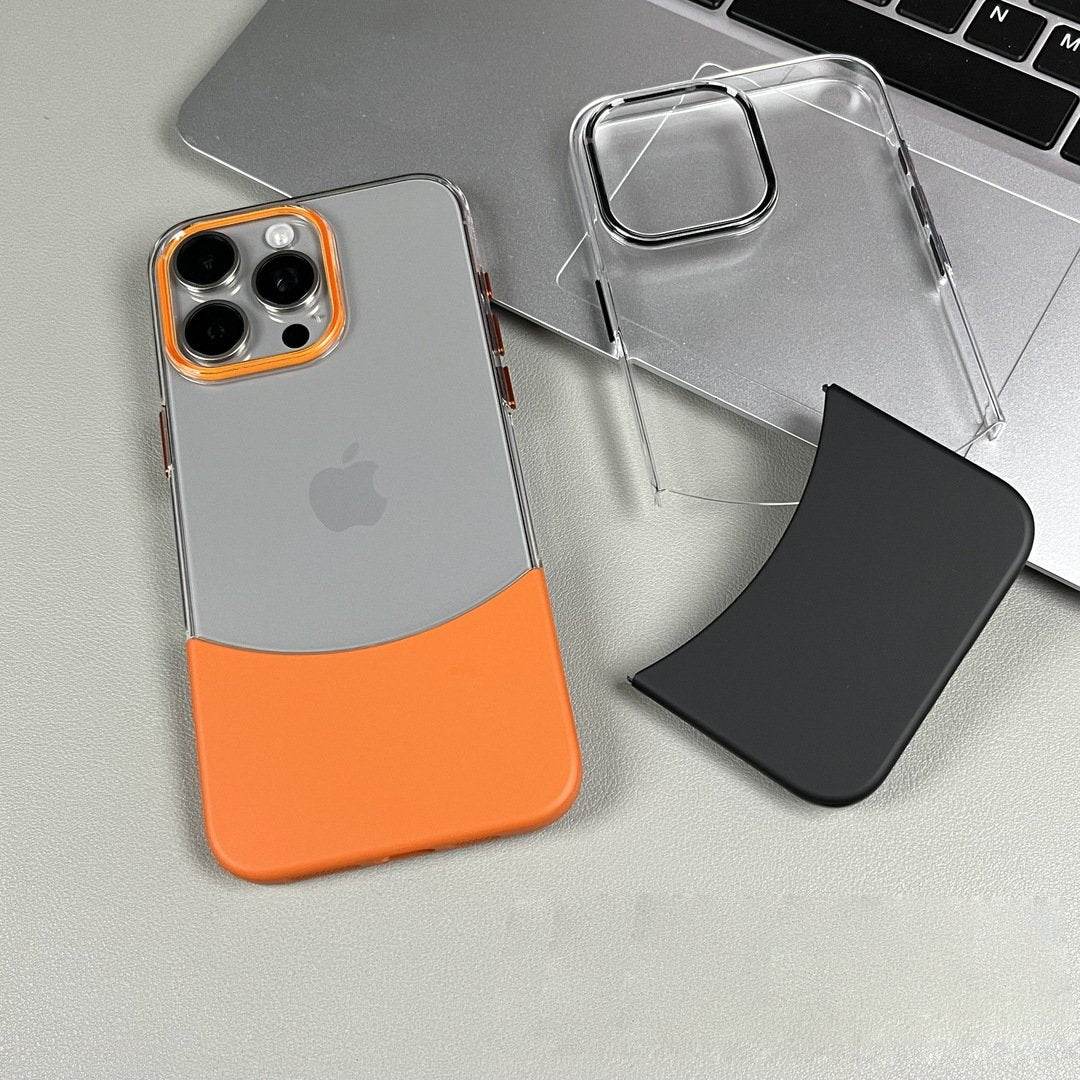 Contrast 2 in 1 Transparent Case - iPhone - Million Cases