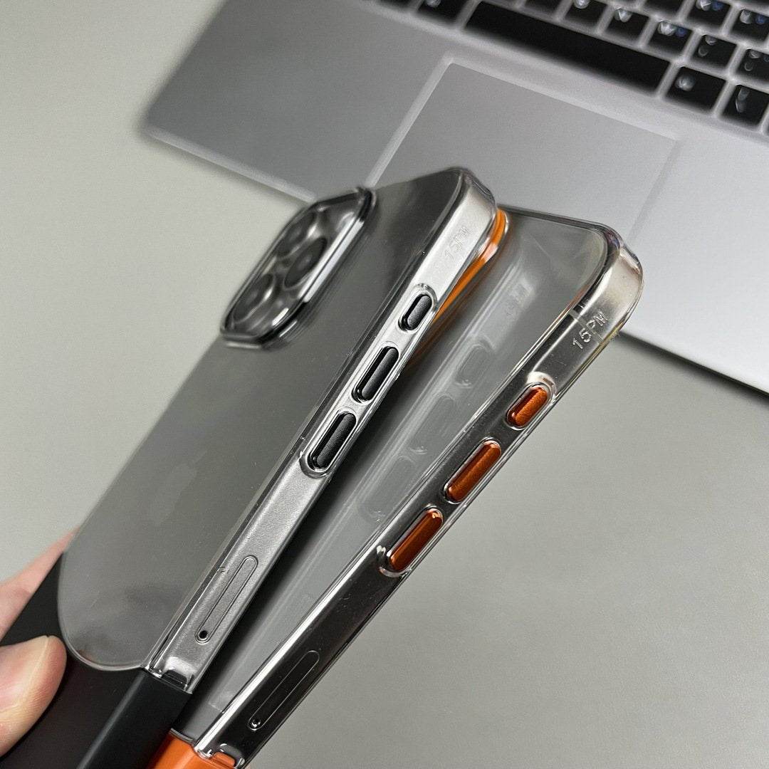 Contrast 2 in 1 Transparent Case - iPhone - Million Cases